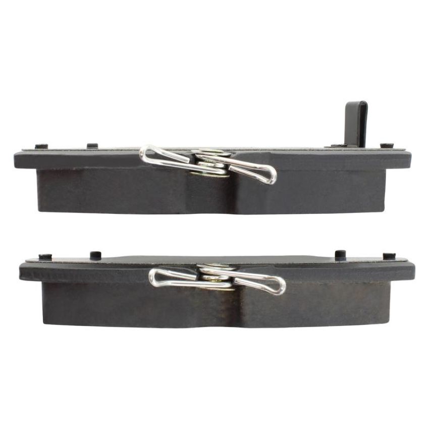 MPA 1003-0841AM Quality-Built Black Series Semi-Metallic Brake Pads w/ Hardware