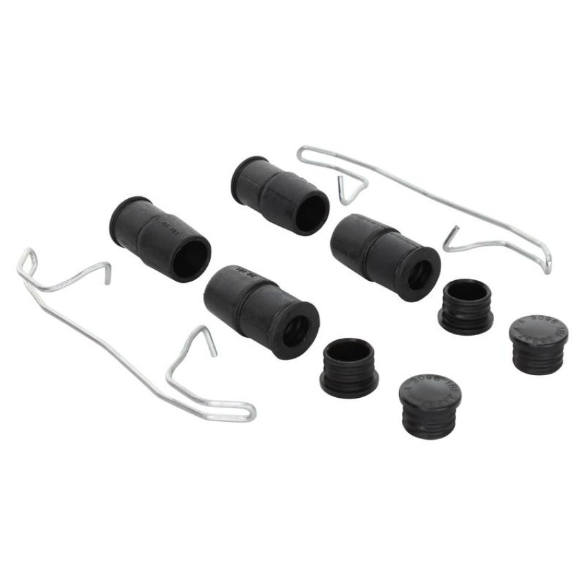MPA 1003-0843C Quality-Built Black Series Ceramic Brake Pads w/ Hardware