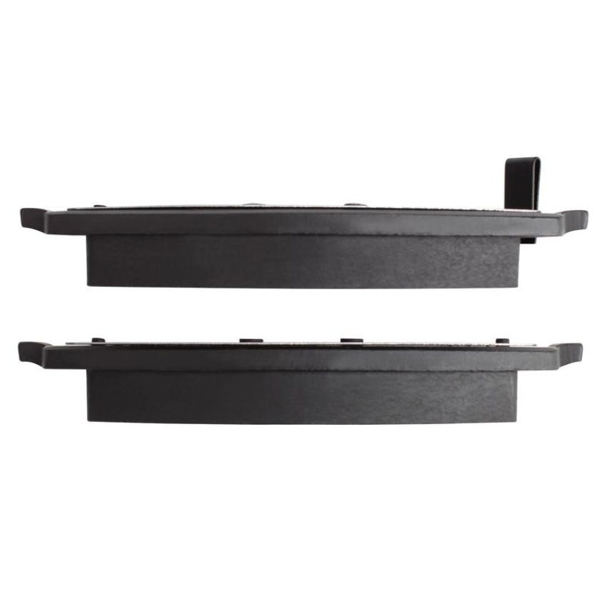 MPA 1003-0844M Quality-Built Black Series Semi-Metallic Brake Pads w/ Hardware
