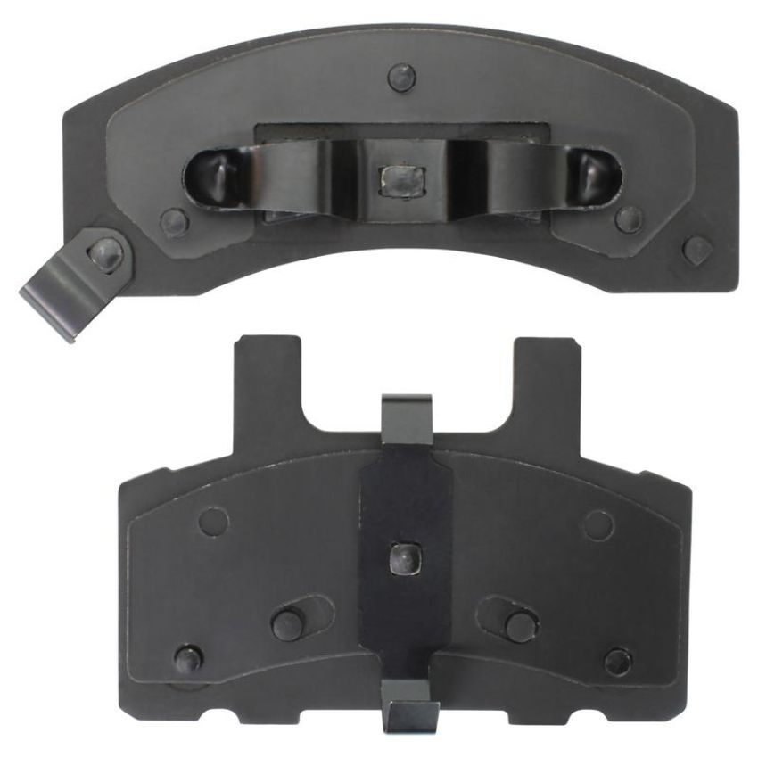 MPA 1003-0845C Quality-Built Black Series Ceramic Brake Pads w/ Hardware