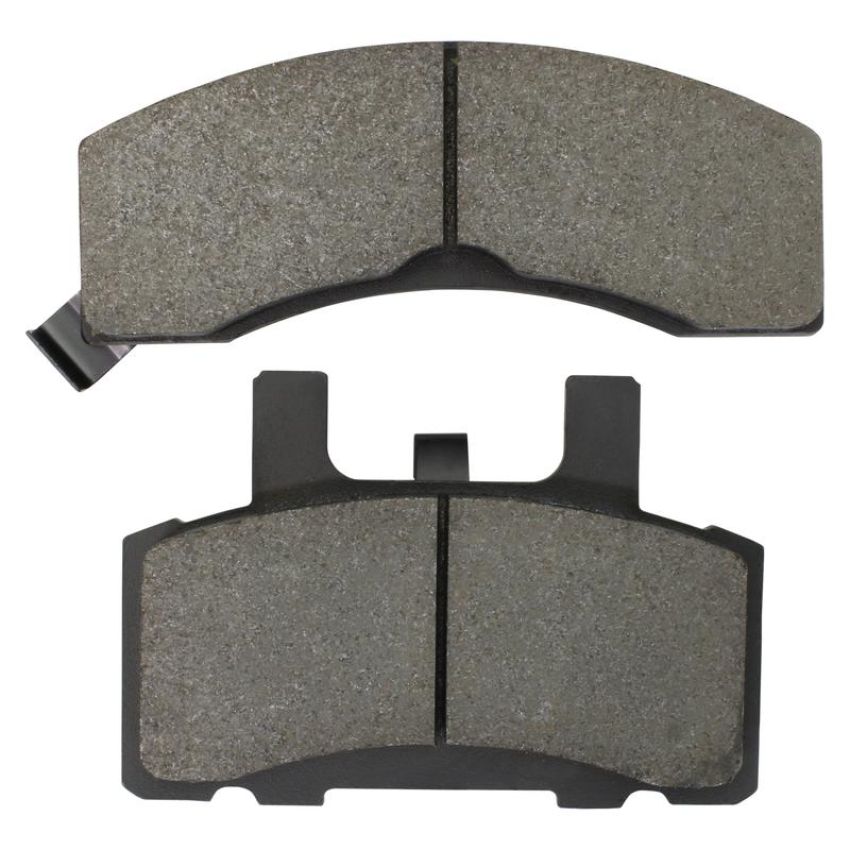 MPA 1003-0845C Quality-Built Black Series Ceramic Brake Pads w/ Hardware