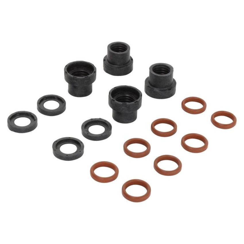 MPA 1003-0845C Quality-Built Black Series Ceramic Brake Pads w/ Hardware