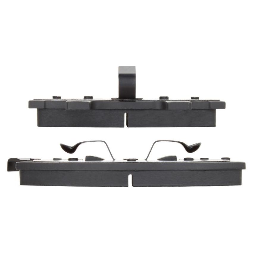 MPA 1003-0845M Quality-Built Black Series Semi-Metallic Brake Pads w/ Hardware
