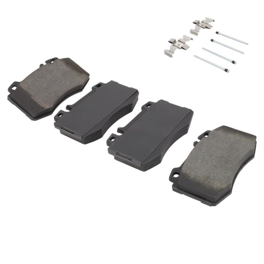 MPA 1003-0847BC Quality-Built Black Series Ceramic Brake Pads w/ Hardware