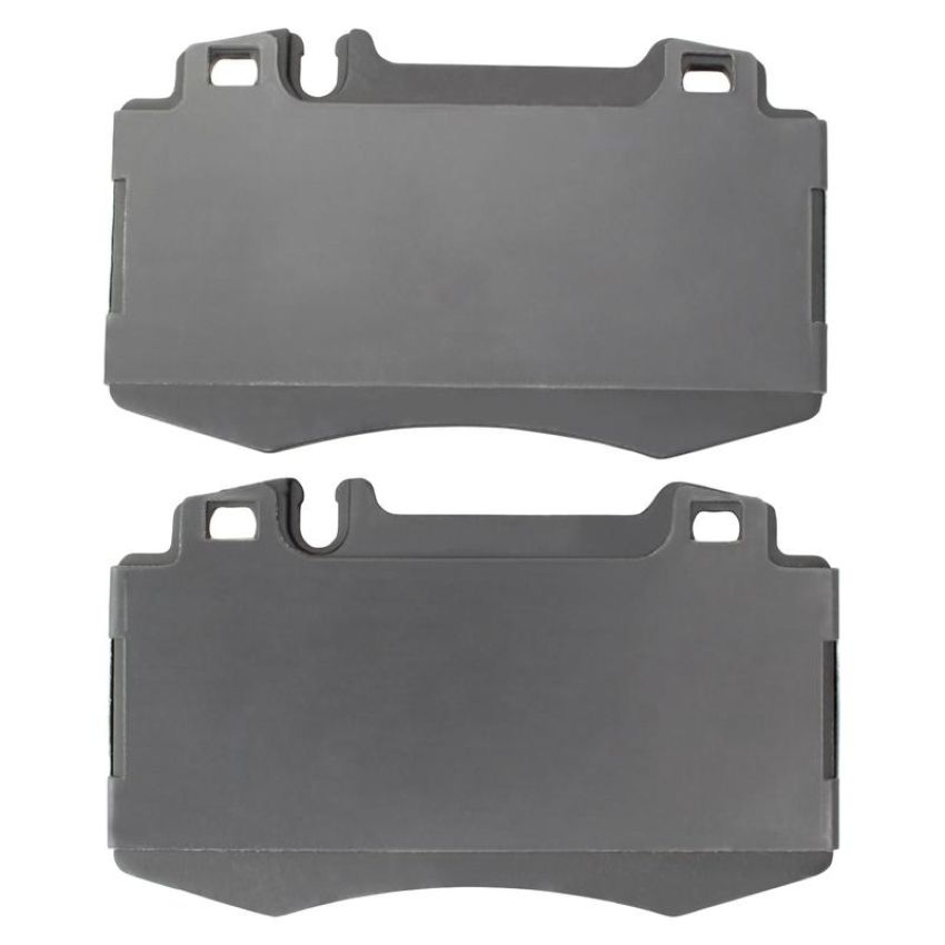 MPA 1003-0847BC Quality-Built Black Series Ceramic Brake Pads w/ Hardware