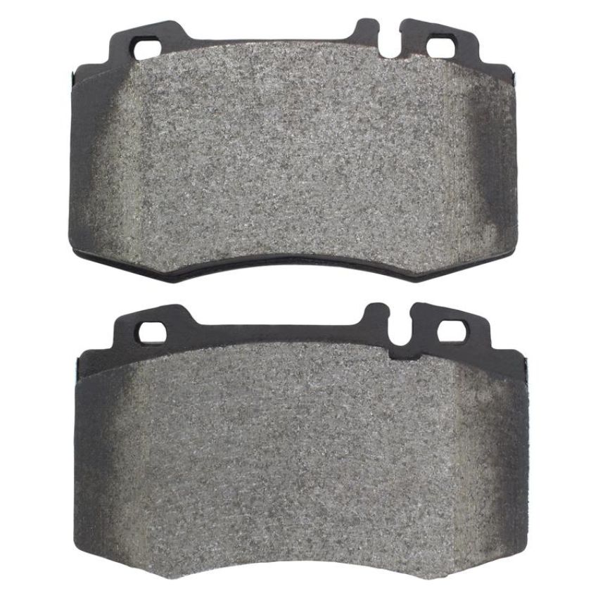 MPA 1003-0847BC Quality-Built Black Series Ceramic Brake Pads w/ Hardware