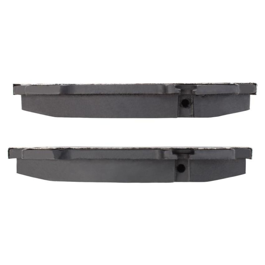 MPA 1003-0847BC Quality-Built Black Series Ceramic Brake Pads w/ Hardware