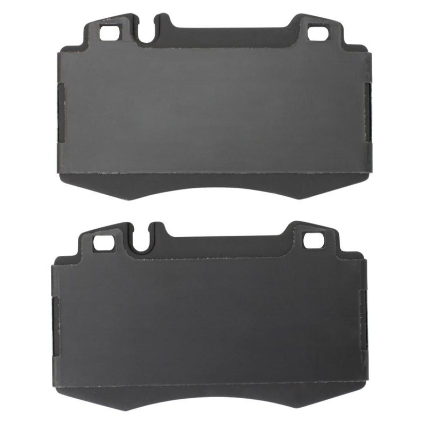 MPA 1003-0847C Quality-Built Black Series Ceramic Brake Pads w/ Hardware