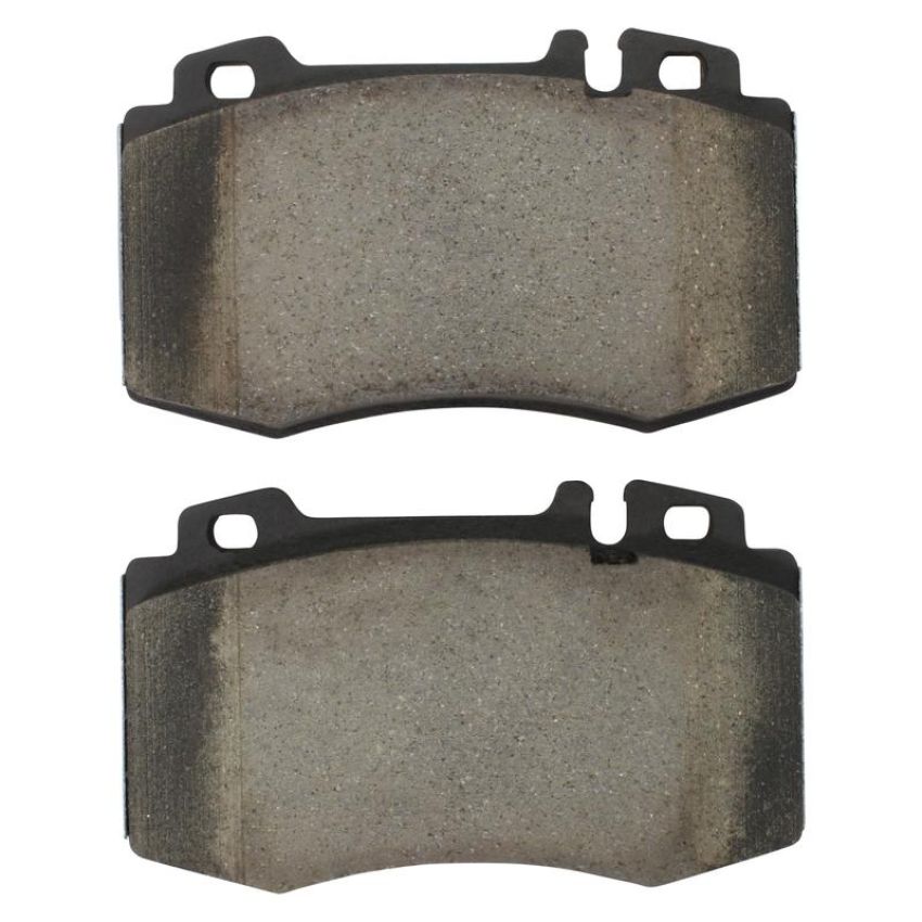 MPA 1003-0847C Quality-Built Black Series Ceramic Brake Pads w/ Hardware