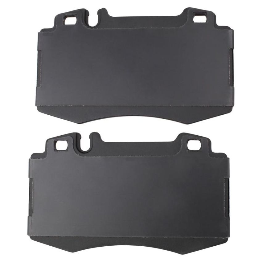 MPA 1003-0847CM Quality-Built Black Series Semi-Metallic Brake Pads w/ Hardware