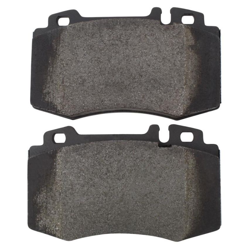 MPA 1003-0847CM Quality-Built Black Series Semi-Metallic Brake Pads w/ Hardware