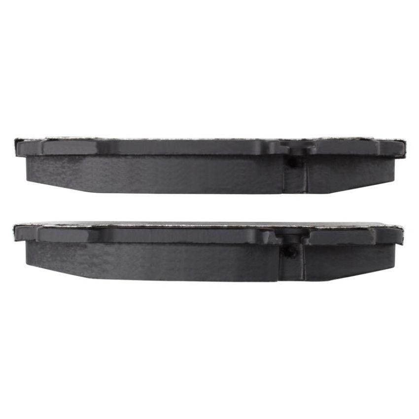 MPA 1003-0847CM Quality-Built Black Series Semi-Metallic Brake Pads w/ Hardware