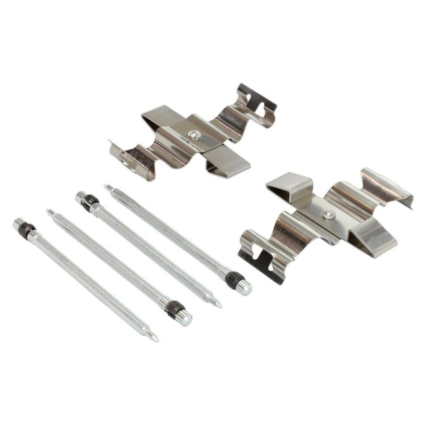 MPA 1003-0847M Quality-Built Black Series Semi-Metallic Brake Pads w/ Hardware