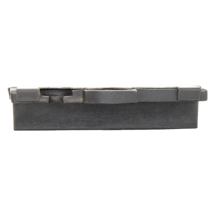 MPA 1003-0848M Quality-Built Black Series Semi-Metallic Brake Pads w/ Hardware