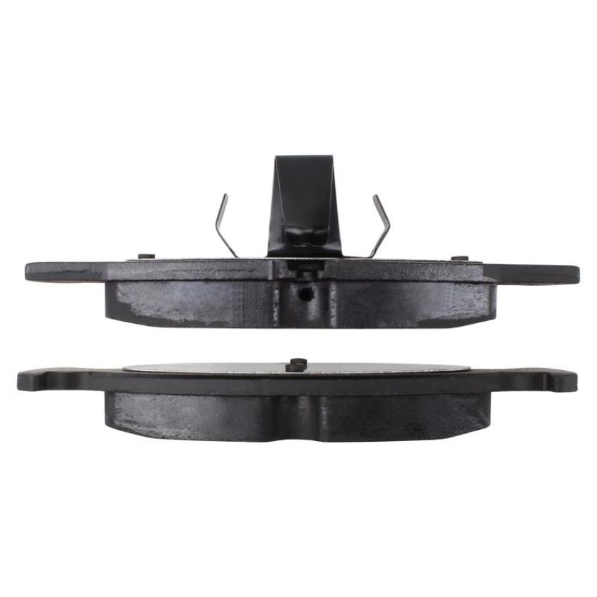MPA 1003-0853AM Quality-Built Black Series Semi-Metallic Brake Pads w/ Hardware