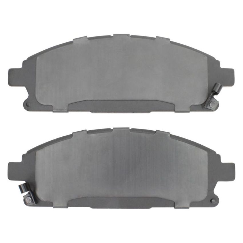 MPA 1003-0855C Quality-Built Black Series Ceramic Brake Pads w/ Hardware