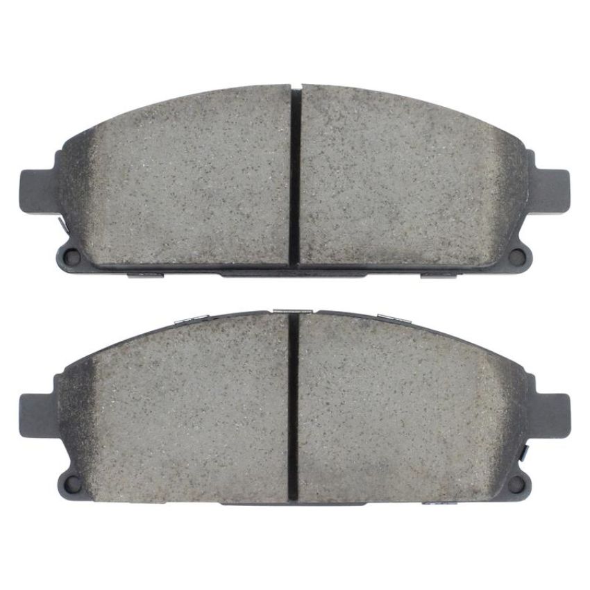 MPA 1003-0855C Quality-Built Black Series Ceramic Brake Pads w/ Hardware