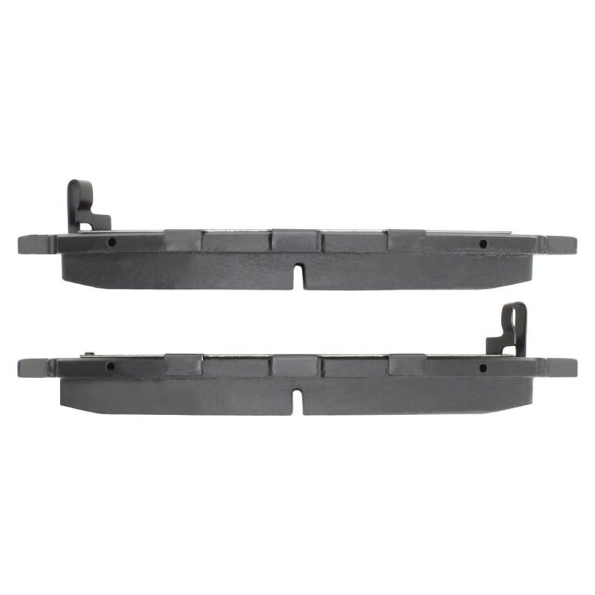 MPA 1003-0855C Quality-Built Black Series Ceramic Brake Pads w/ Hardware