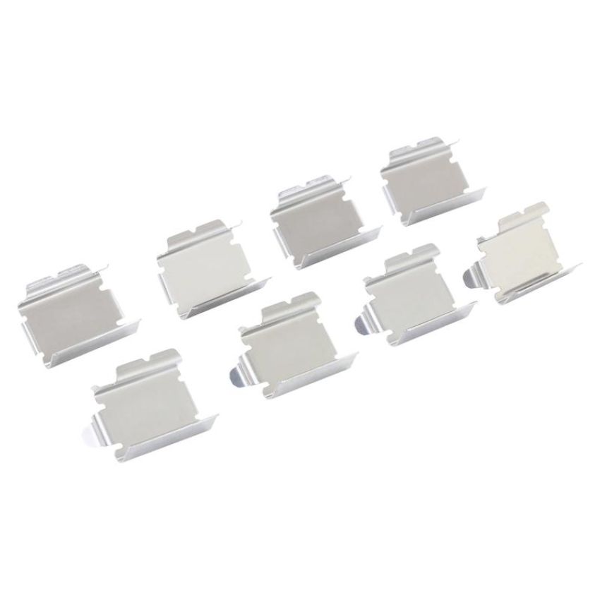 MPA 1003-0856C Quality-Built Black Series Ceramic Brake Pads w/ Hardware