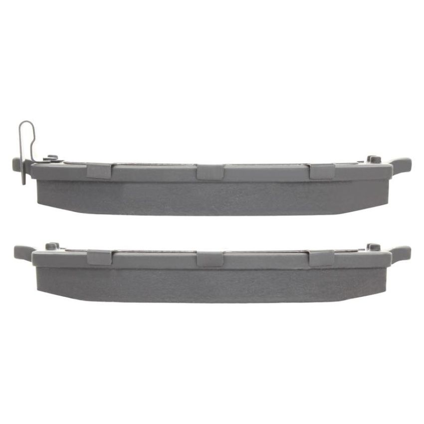 MPA 1003-0856C Quality-Built Black Series Ceramic Brake Pads w/ Hardware