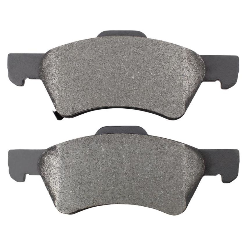MPA 1003-0857C Quality-Built Black Series Ceramic Brake Pads w/ Hardware