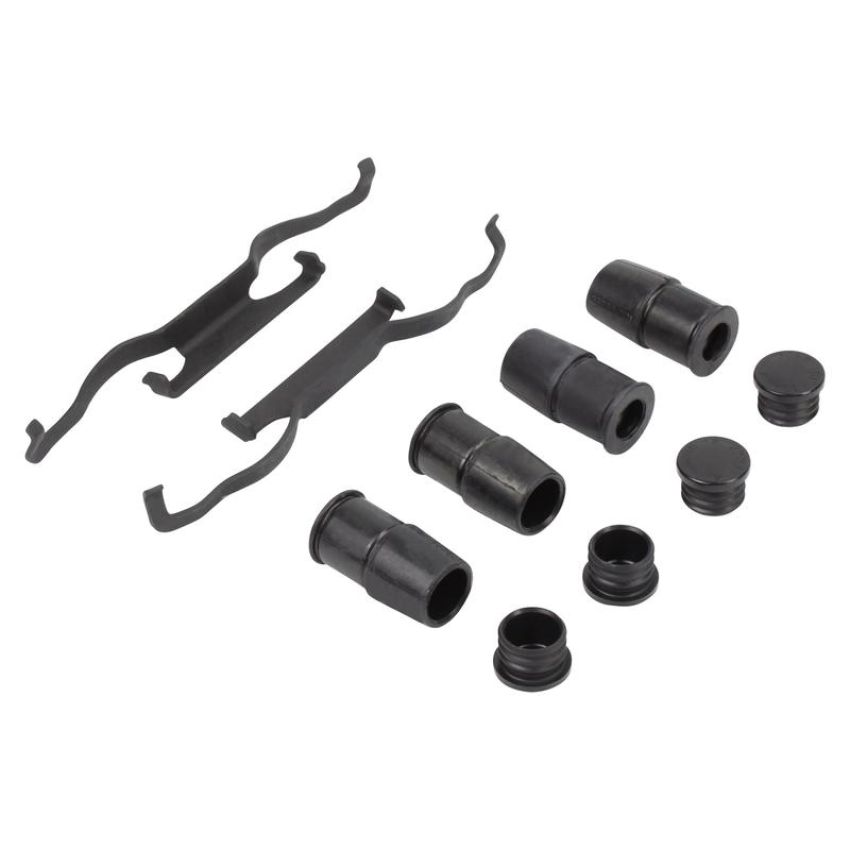 MPA 1003-0857C Quality-Built Black Series Ceramic Brake Pads w/ Hardware