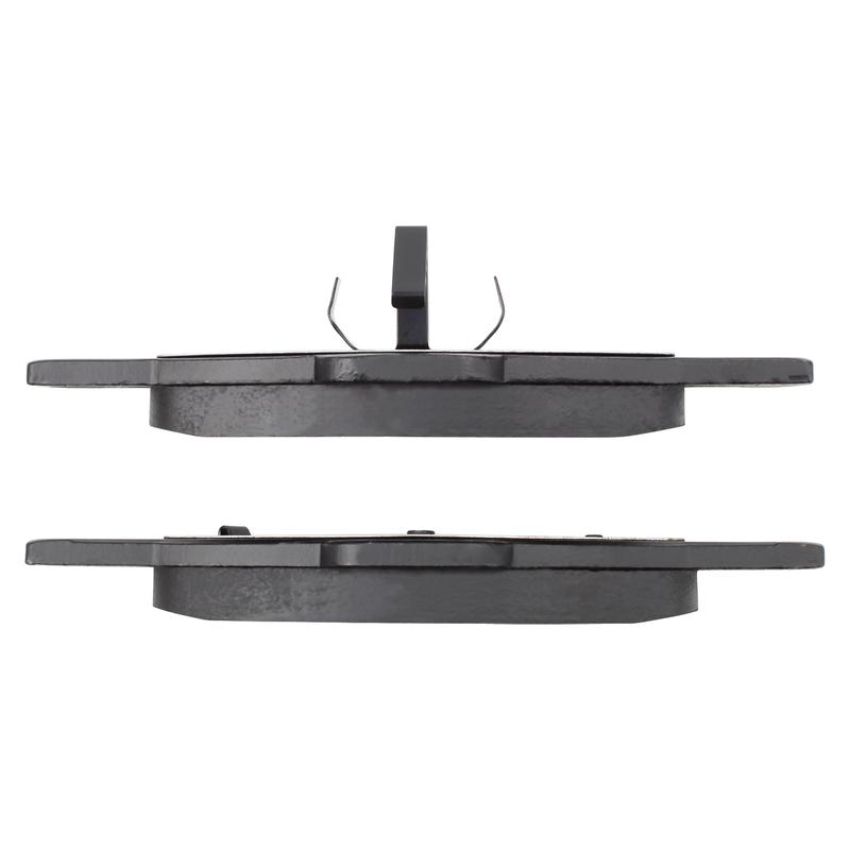 MPA 1003-0857C Quality-Built Black Series Ceramic Brake Pads w/ Hardware