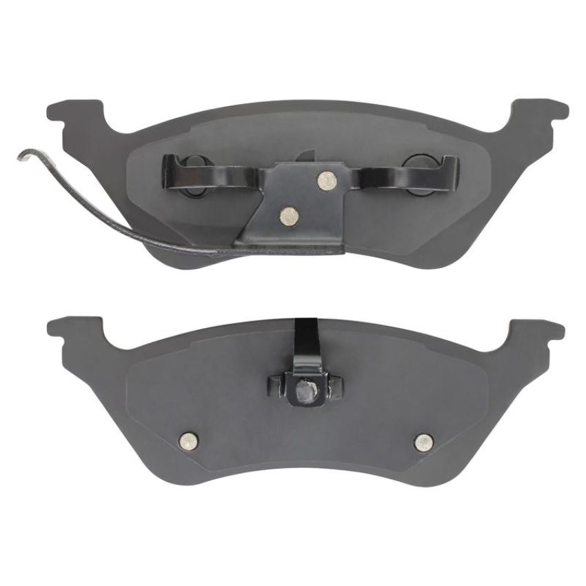 MPA 1003-0858C Quality-Built Black Series Ceramic Brake Pads