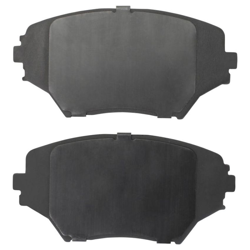 MPA 1003-0862C Quality-Built Black Series Ceramic Brake Pads w/ Hardware
