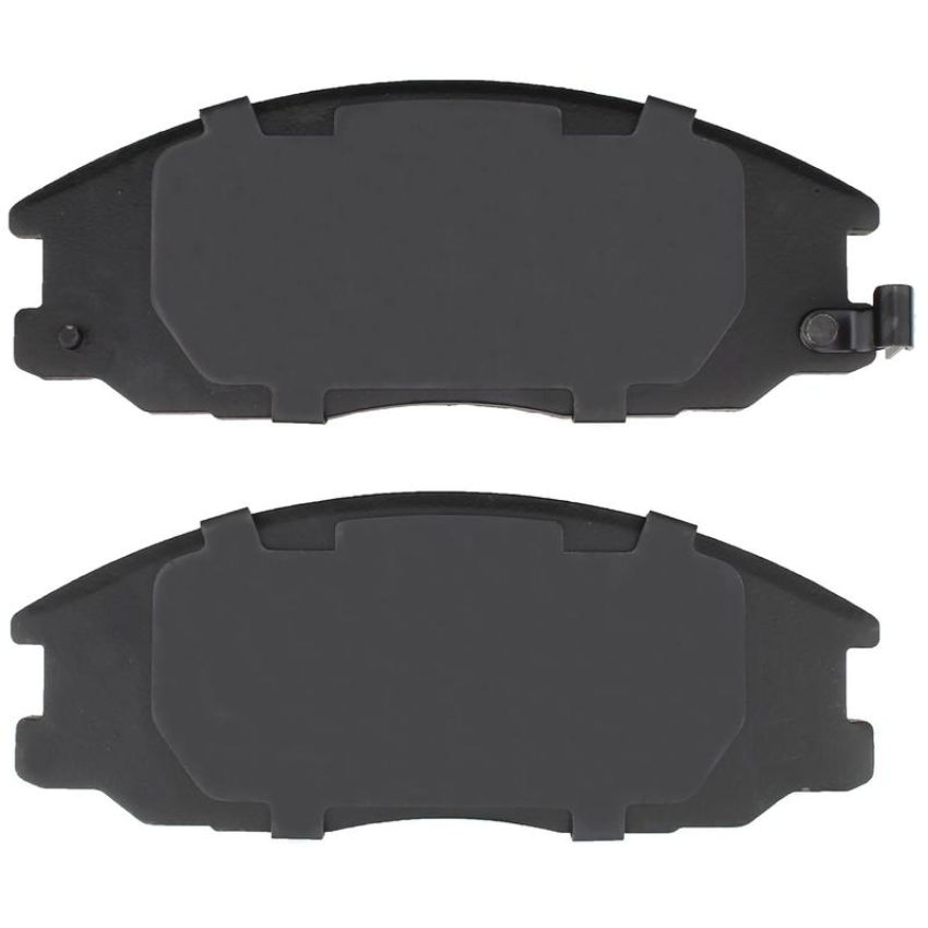 MPA 1003-0864C Quality-Built Black Series Ceramic Brake Pads w/ Hardware