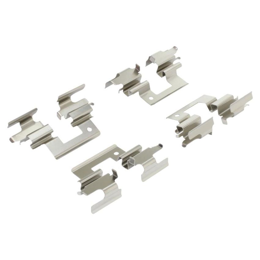 MPA 1003-0865C Quality-Built Black Series Ceramic Brake Pads w/ Hardware
