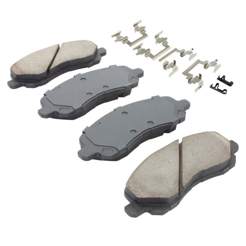 MPA 1003-0866AC Quality-Built Black Series Ceramic Brake Pads