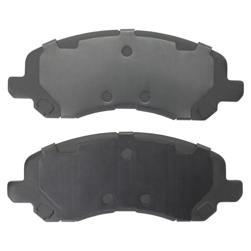MPA 1003-0866AC Quality-Built Black Series Ceramic Brake Pads