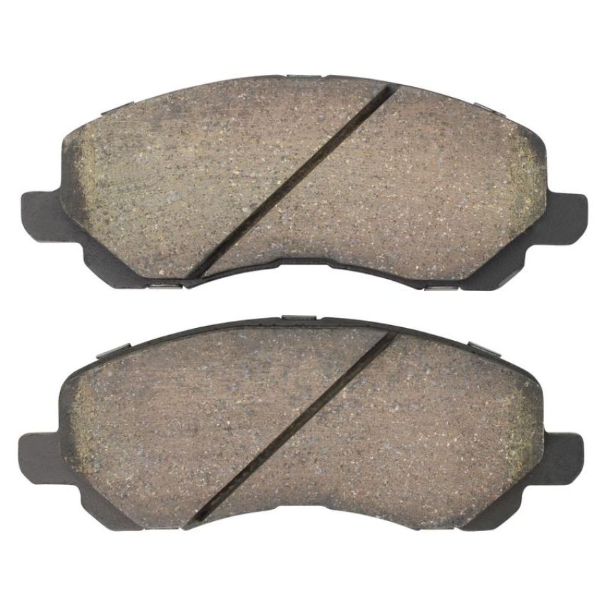 MPA 1003-0866AC Quality-Built Black Series Ceramic Brake Pads