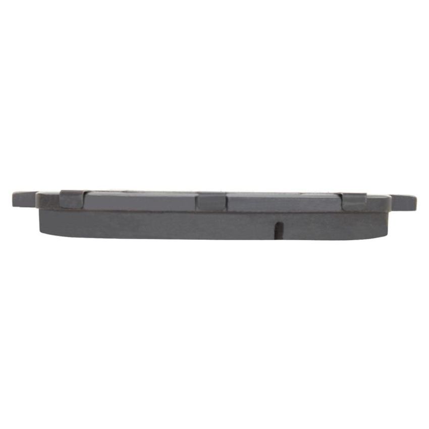 MPA 1003-0866AC Quality-Built Black Series Ceramic Brake Pads