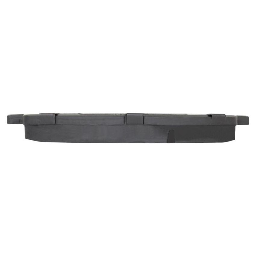 MPA 1003-0866C Quality-Built Black Series Ceramic Brake Pads w/ Hardware