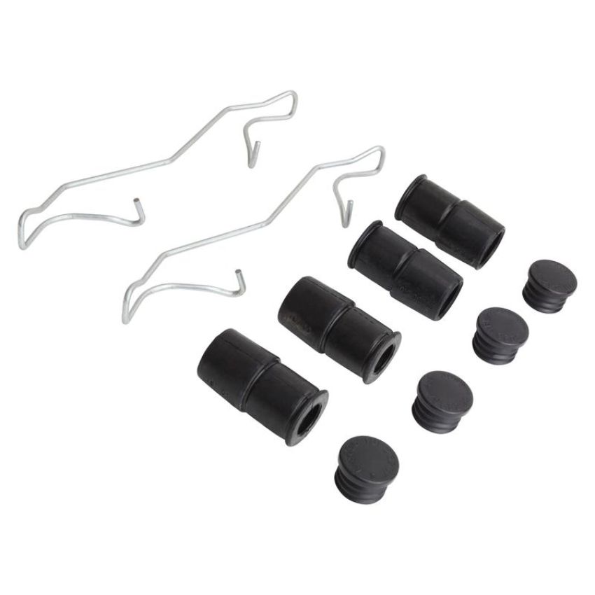 MPA 1003-0869C Quality-Built Black Series Ceramic Brake Pads w/ Hardware
