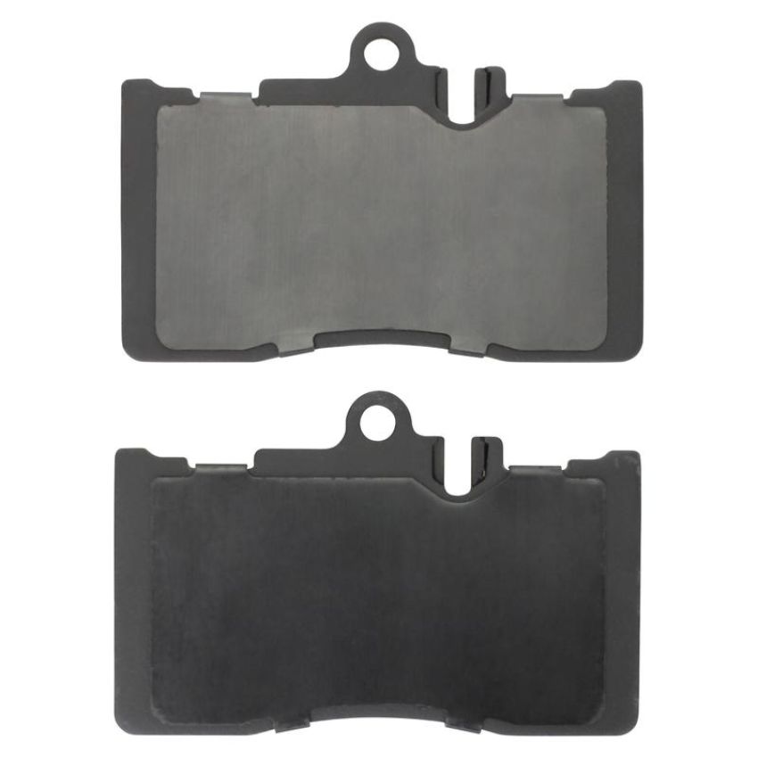 MPA 1003-0870C Quality-Built Black Series Ceramic Brake Pads w/ Hardware