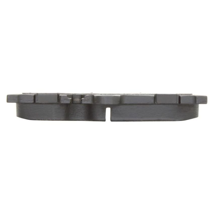 MPA 1003-0870C Quality-Built Black Series Ceramic Brake Pads w/ Hardware