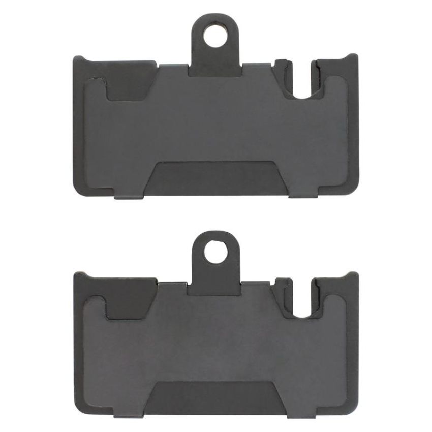 MPA 1003-0871C Quality-Built Black Series Ceramic Brake Pads w/ Hardware