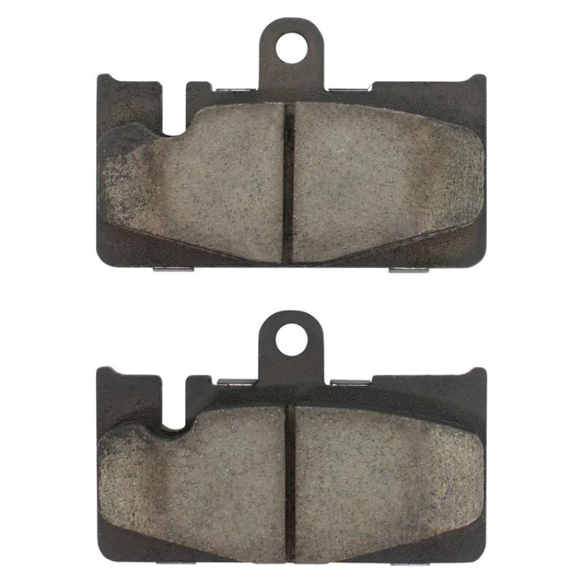 MPA 1003-0871C Quality-Built Black Series Ceramic Brake Pads w/ Hardware