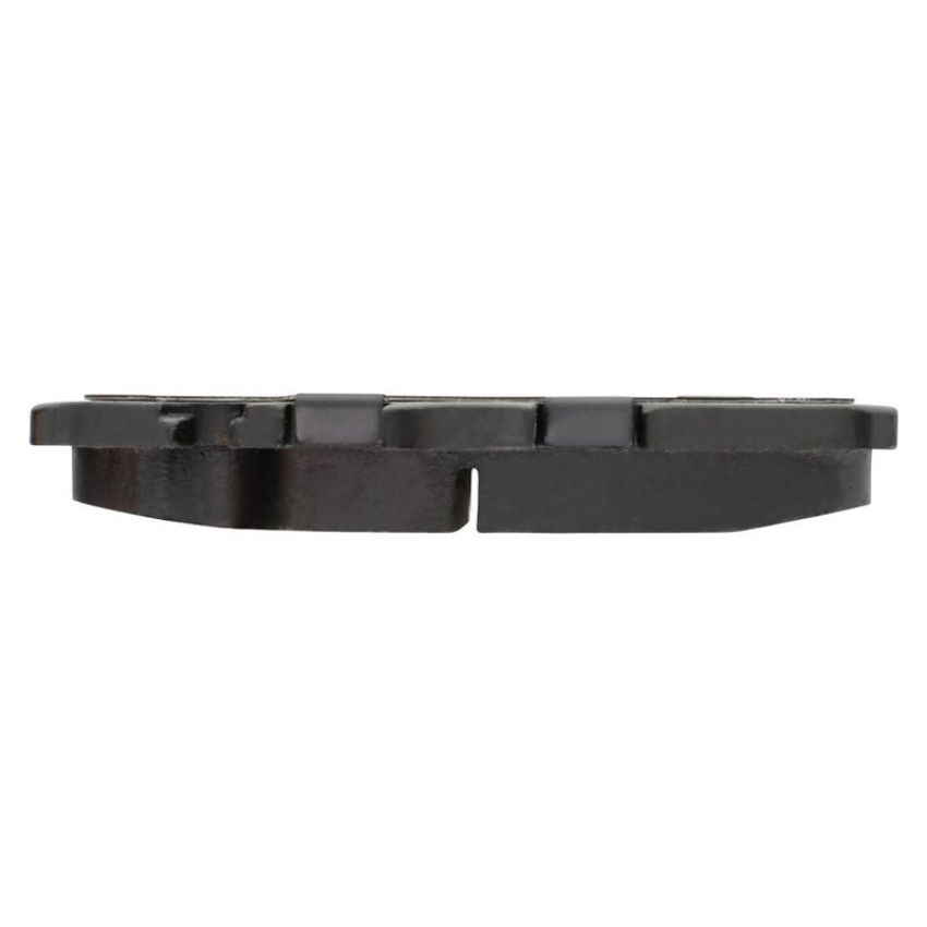 MPA 1003-0871C Quality-Built Black Series Ceramic Brake Pads w/ Hardware