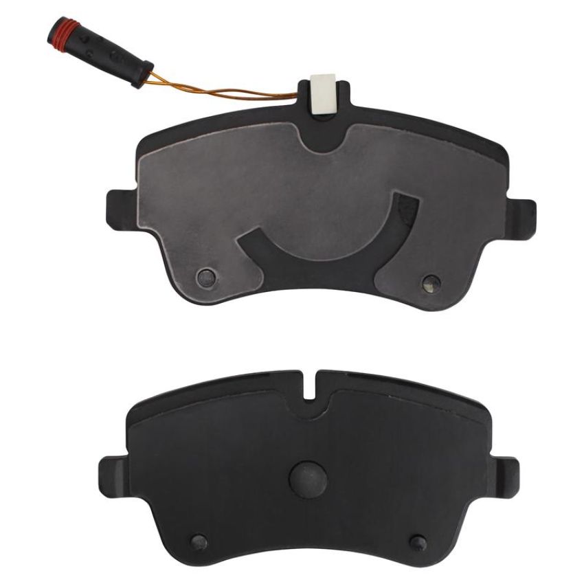 MPA 1003-0872AC Quality-Built Black Series Ceramic Brake Pads w/ Hardware