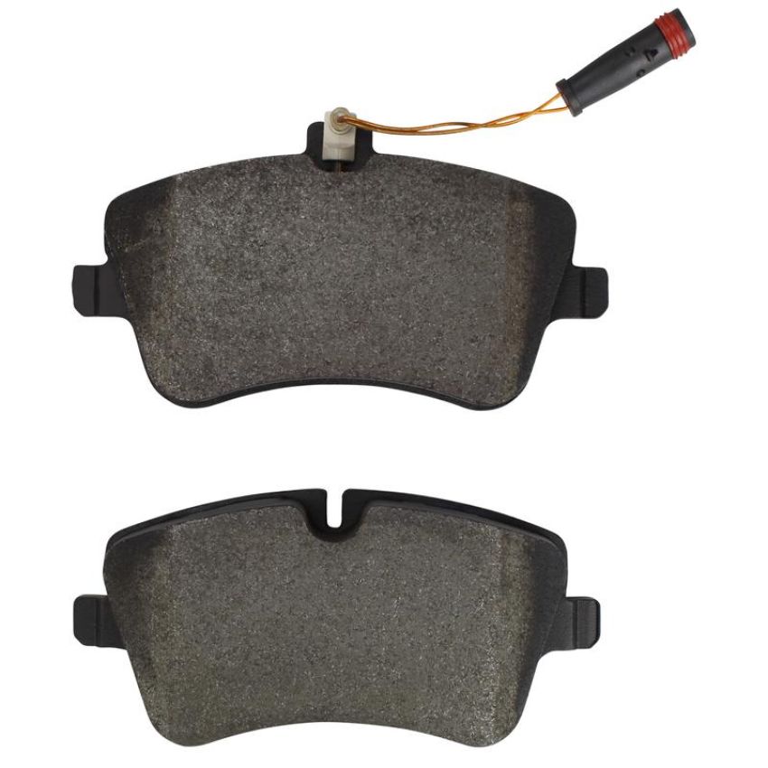 MPA 1003-0872C Quality-Built Black Series Ceramic Brake Pads w/ Hardware