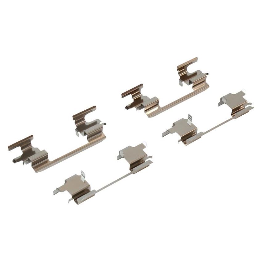 MPA 1003-0872C Quality-Built Black Series Ceramic Brake Pads w/ Hardware