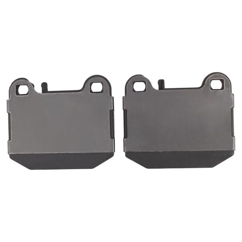 MPA 1003-0874C Quality-Built Black Series Ceramic Brake Pads w/ Hardware