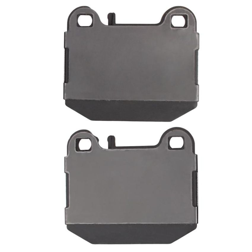 MPA 1003-0874M Quality-Built Black Series Semi-Metallic Brake Pads w/ Hardware