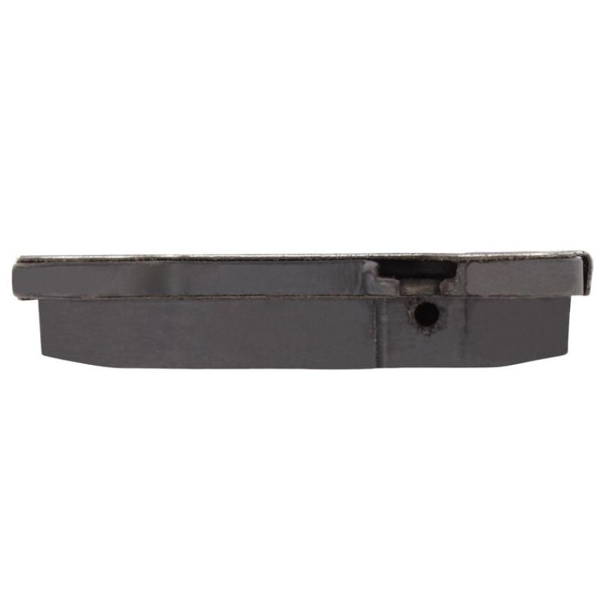 MPA 1003-0874M Quality-Built Black Series Semi-Metallic Brake Pads w/ Hardware