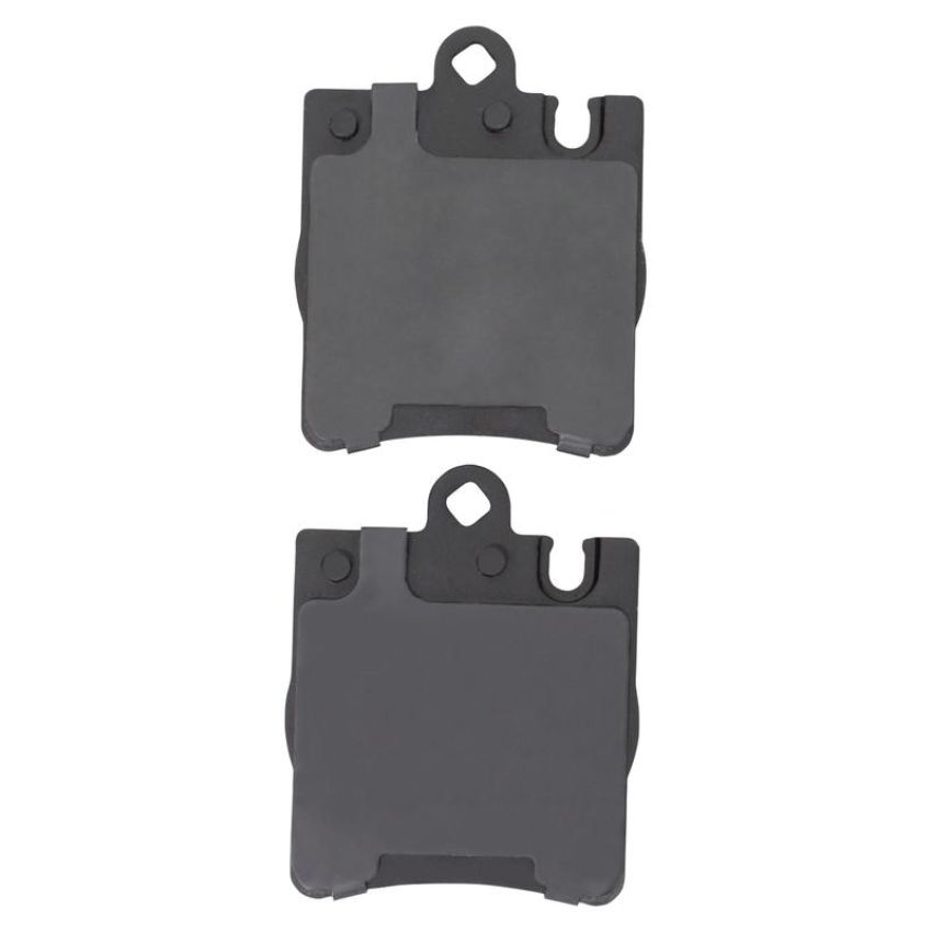 MPA 1003-0876C Quality-Built Black Series Ceramic Brake Pads w/ Hardware