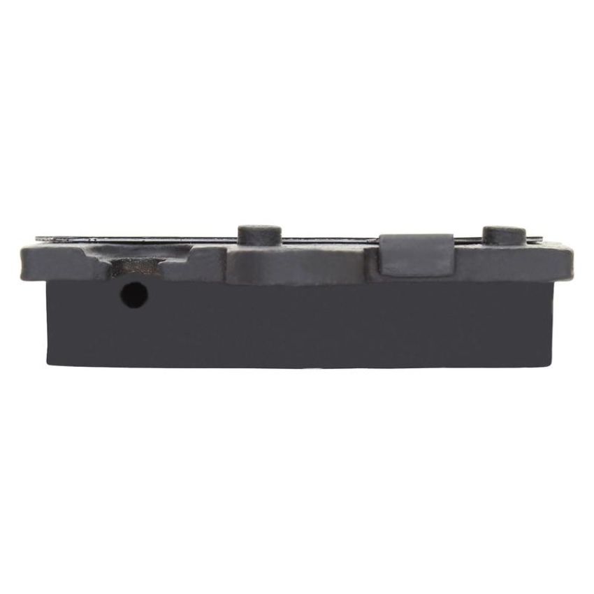 MPA 1003-0876C Quality-Built Black Series Ceramic Brake Pads w/ Hardware